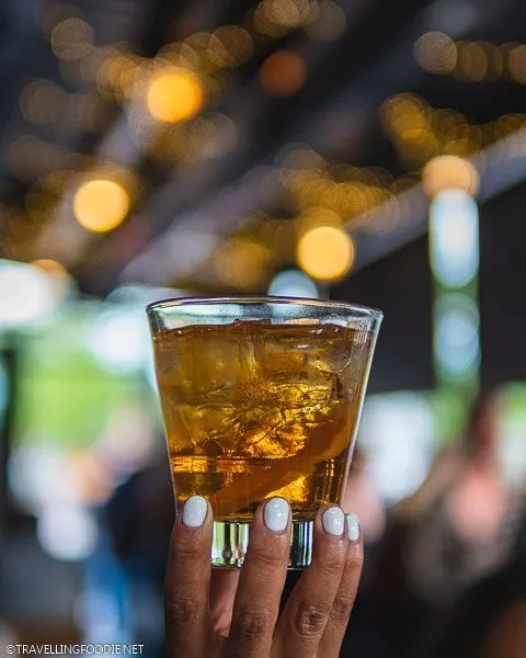 Old Fashioned Cocktail at Work and Class Denver