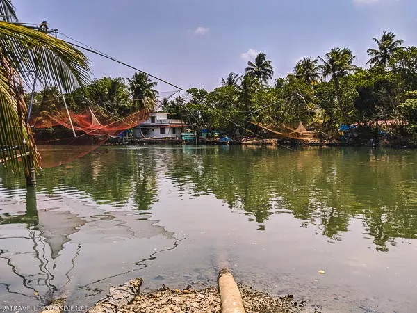 Chinese Fishing Nets in Alleppey, Kerala