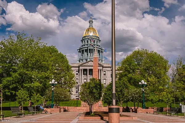 Colorado State Capital in Denver