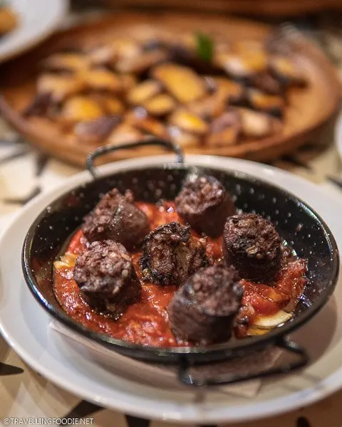 Blood Sausage at Barcino in Manila