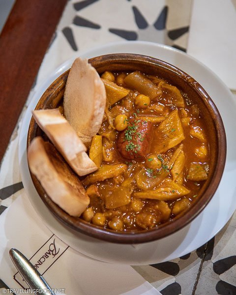 Madrid Ox Tripe Stew at Barcino in Quezon City, Manila
