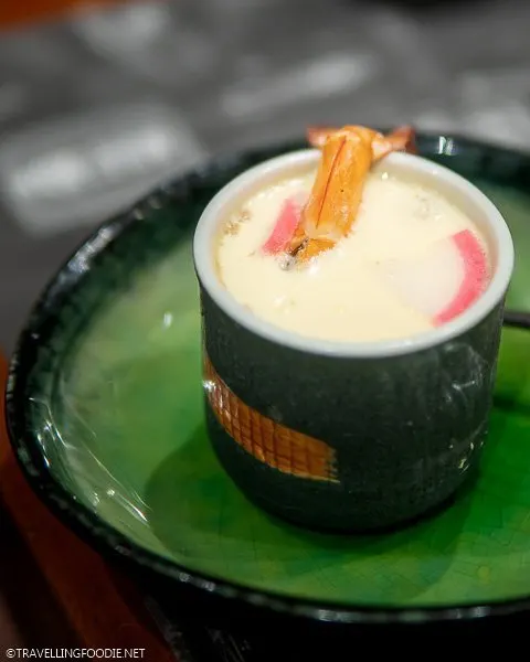 Chawanmushi at Japan Fudo Street in Ayala Malls Vertis North