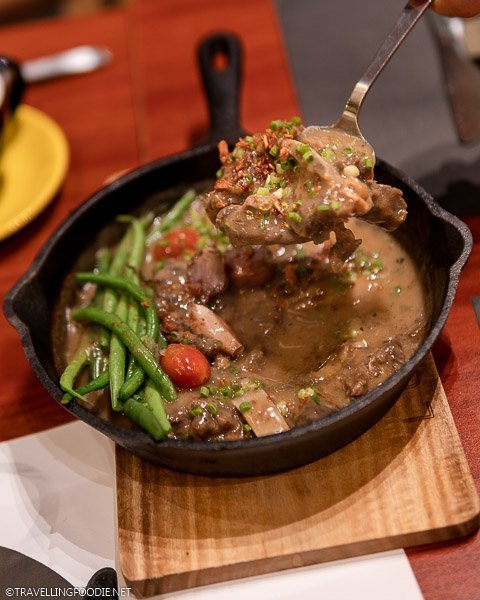 Sizzling Sinigang at Locavore Kitchen & Drinks at Eastwood City