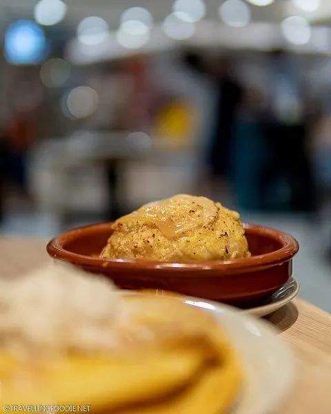 Three Cheese Ensaymada at Manam Cafe in Manila