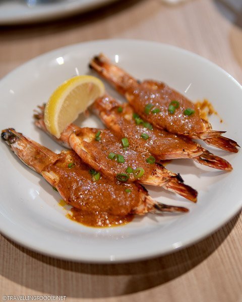Shrimp in Crabfat at Manam Cafe in SM Megamall in Manila