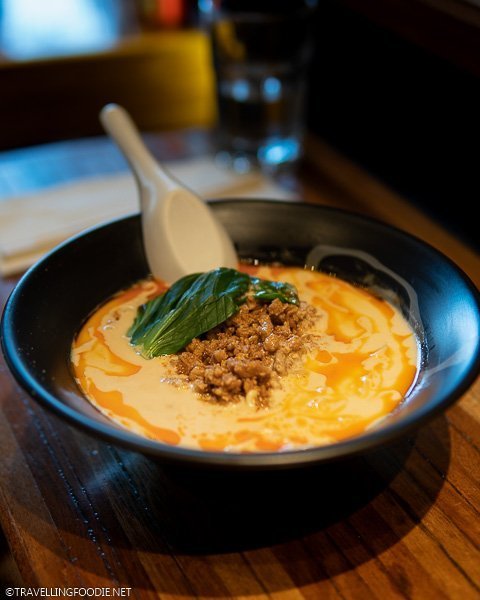 TanTanMen Tonkotsu Ramen at Mendokoro Ramenba in Bonifacio Global City