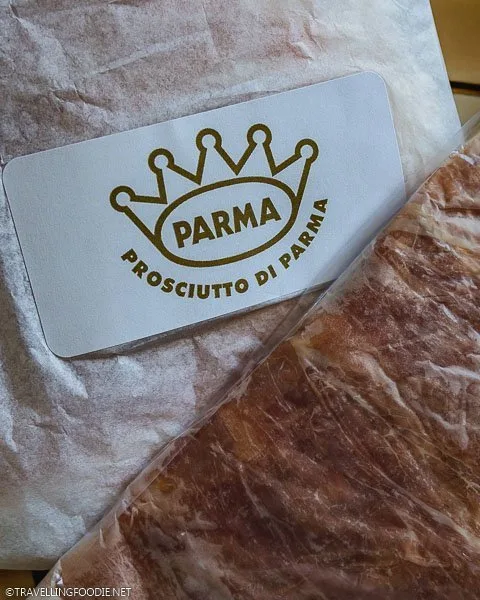Prosciutto di Parma for Prosciutto Buttercream