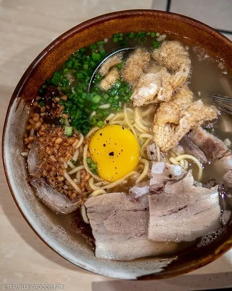 Sarsa Batchoy Ramen at Sarsa Kitchen and Bar in Manila, Philippines