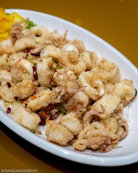 Salt and Pepper Squid at Asian Taste at Seascape Village Manila
