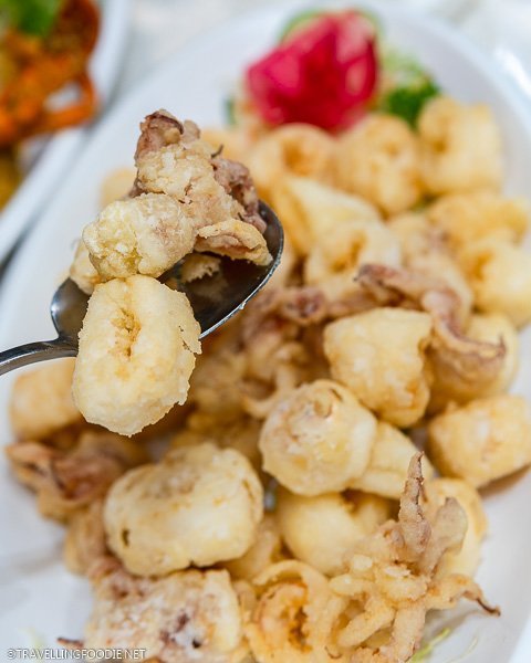 Salt and Pepper Calamari at Asian Taste at Seascape Village in Manila