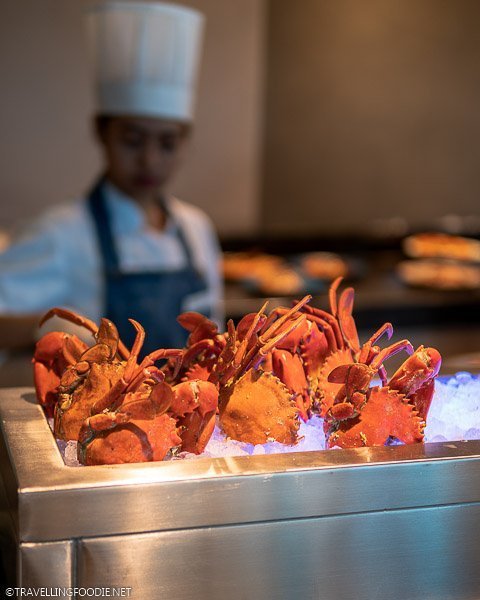 Fresh Crabs at Seven Corners Restaurant at Crowne Plaza Manila Galleria