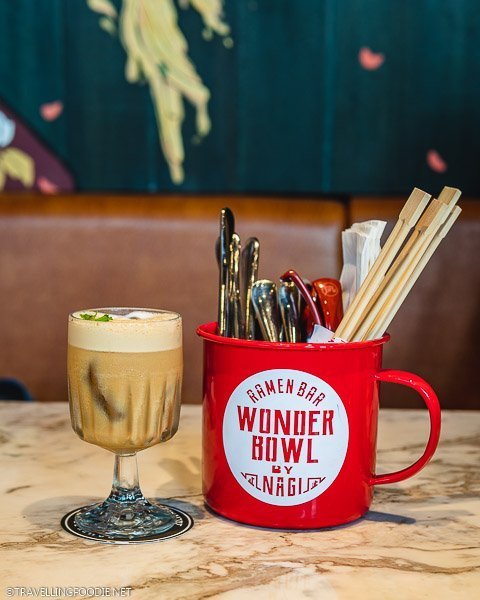 Coffee Mojito at Wonderbowl by Nagi in Manila, Philippines