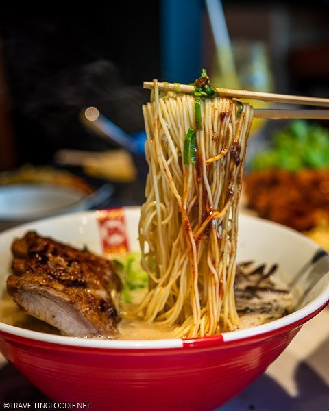 Pork Rib Ramen at Wonderbowl by Nagi in BGC, Manila