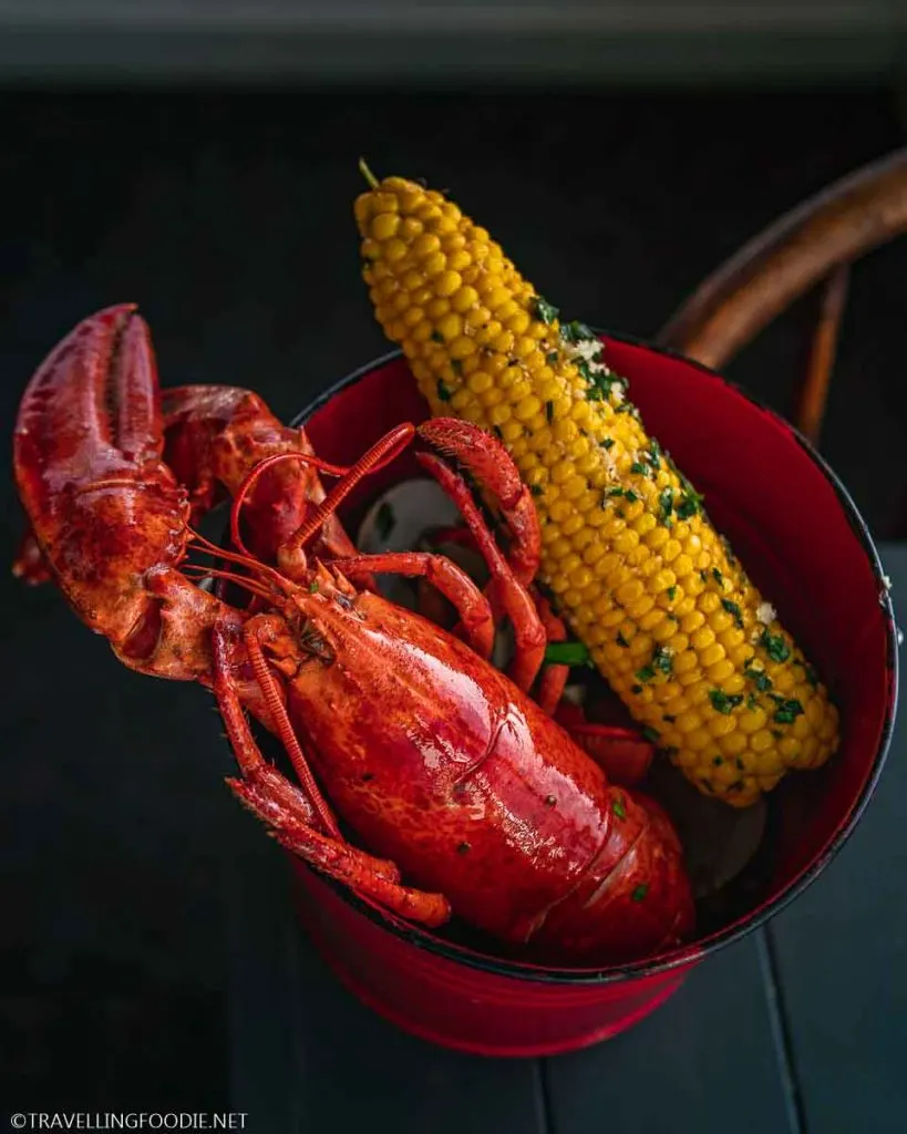 Nova Scotian Lobster Dinner at Argyler Lodge in Argyle, Nova Scotia