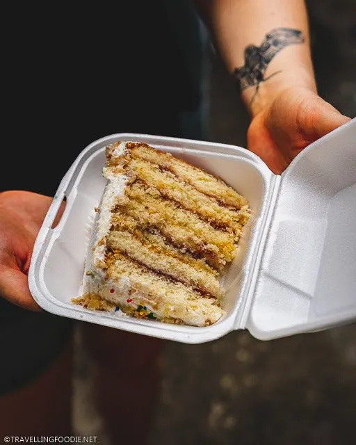 7-Layer Vienna Cake at St. Croix Agriculture and Food Fare in US Virgin Islands