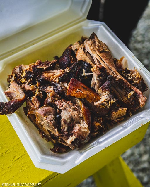 Caribbean Lechon at USVI Agriculture and Food Fair in St. Croix