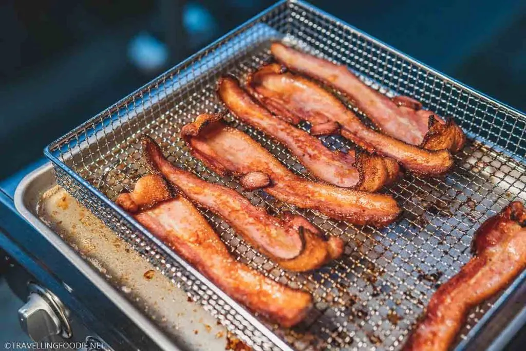 Air Fryer Bacon (Best. Bacon. Ever!) - A Pinch of Healthy