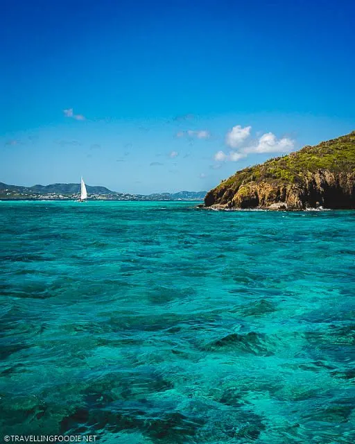 Buck Island Reef National Monument at St. Croix, US Virgin Islands