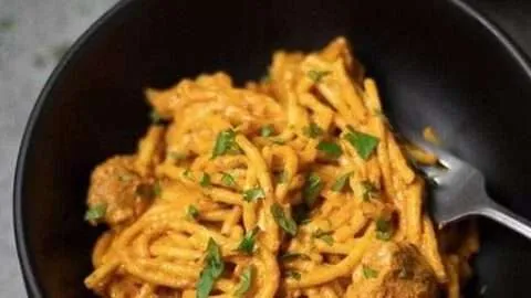 Chicken Tikka Masala Pasta