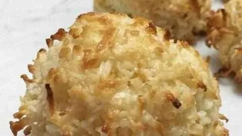 Coconut Macaroons