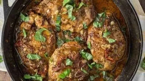 Creamy Sun-Dried Tomato Chicken