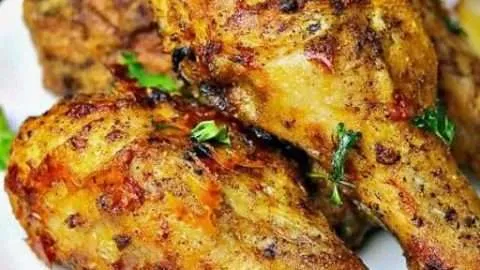 Crispy Air Fryer Chicken Legs