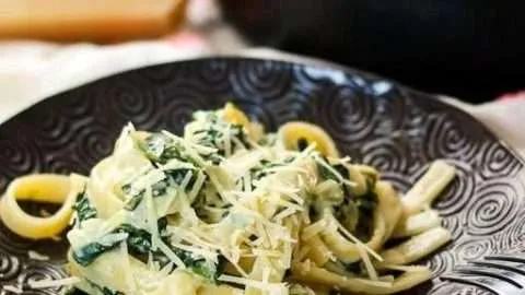 Fettuccine alla Greca