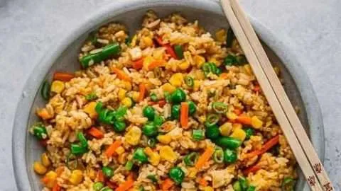Instant Pot Fried Rice