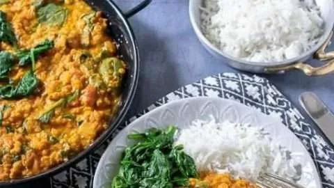 Red Lentil Dahl