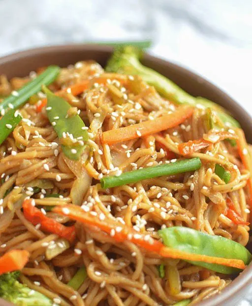 Vegetable Chow Main