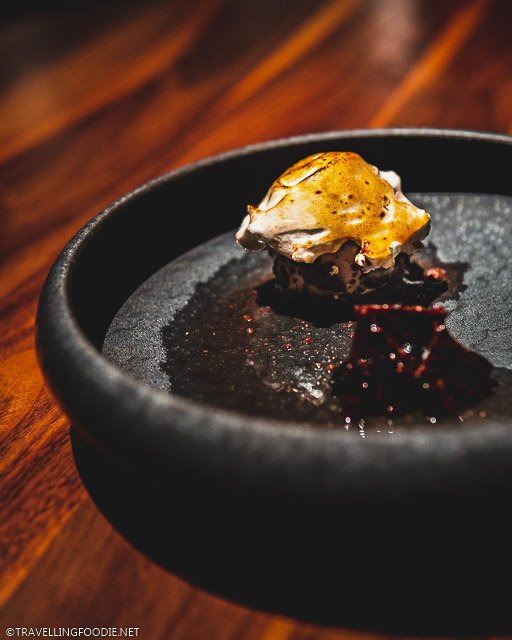 Baked Alaska at H4C par Dany Bolduc for Montreal en Lumiere 2020 Tasting Menu