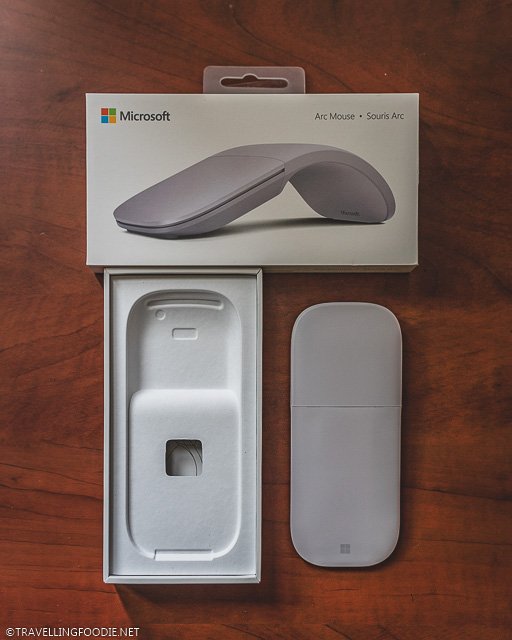Microsoft Arc Mouse Out Of The Box