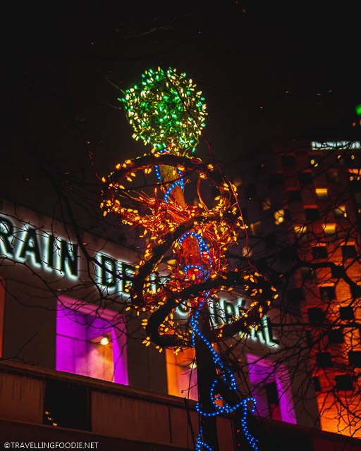 Montreal en Lumiere / Montreal's Festival of Lights Travelling Foodie