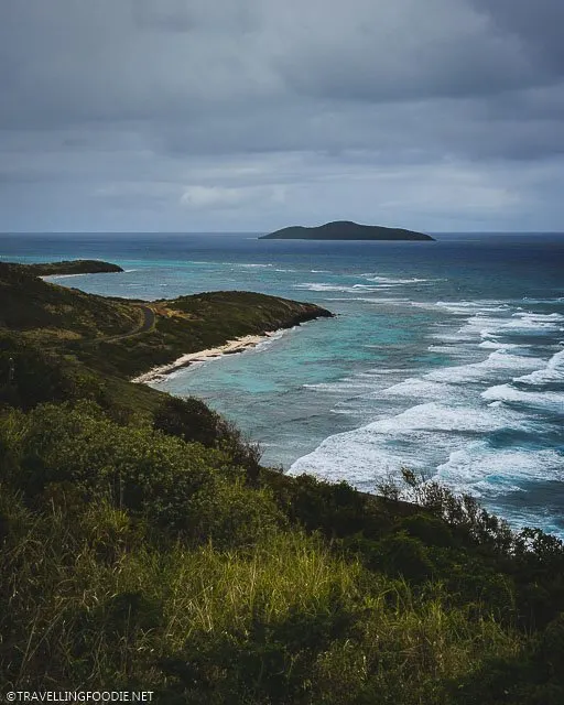 Buck Island View from Point Udall in St. Croix, United States Virgin Islands