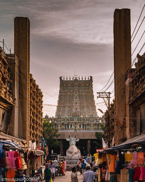 Meenakshi Amman Temple in Madurai, India