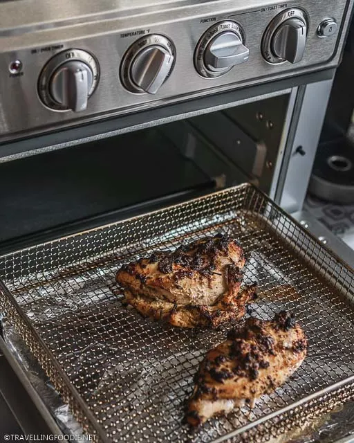 Air Fryer Chicken Breast Air Fried Chicken Marinated in Baba Ganoush