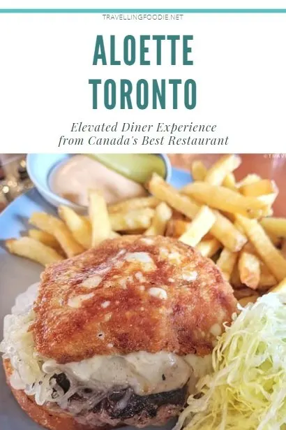 Aloette Toronto - Michelin Recommended Diner - Travelling Foodie