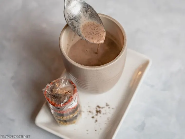 Batangas Tablea Tsokolate - Filipino Hot Chocolate