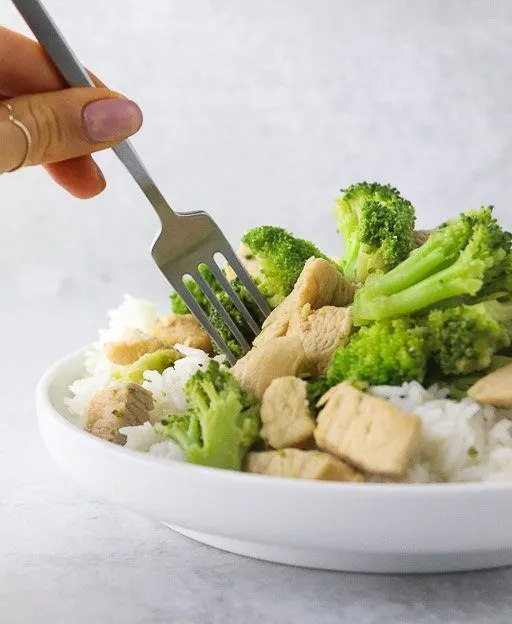 Broccoli Chicken Stir Fry