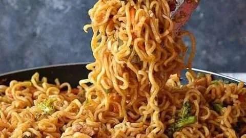 Chicken Ramen Noodles