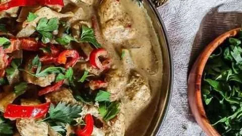 Coconut Chicken Curry