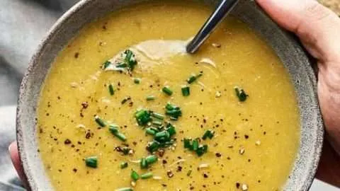 Leek and Potato Soup