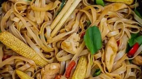 Thai Drunken Noodles