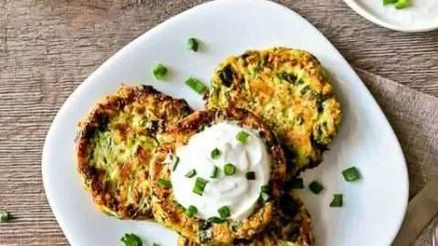 Zucchini Fritters