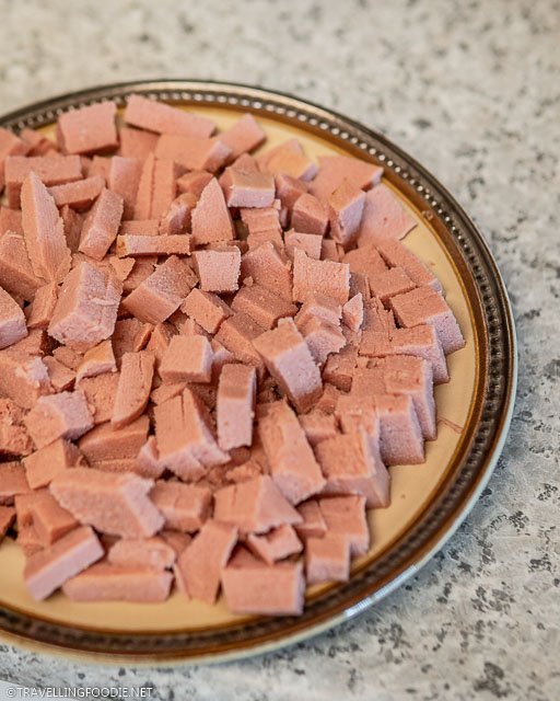 Chopped Luncheon Meat