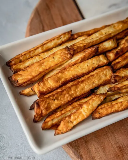 Air Fried Homemade Crispy Fries
