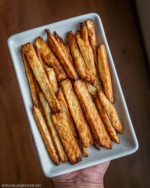 Air Fryer Herb French Fries