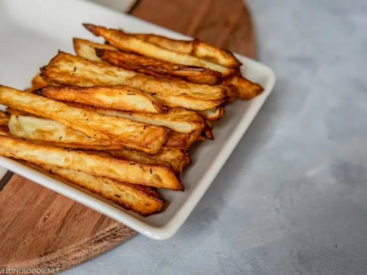 Golden Brown Crispy Air Fried French Fries