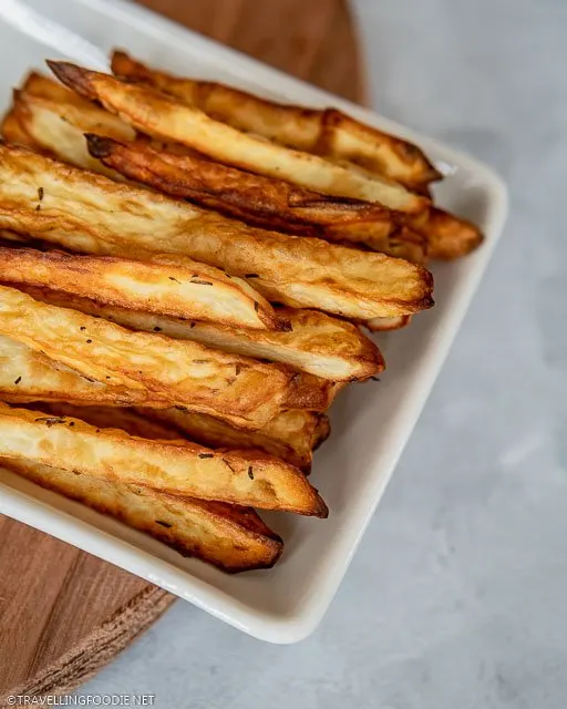 Homemade Air Fryer French Fries