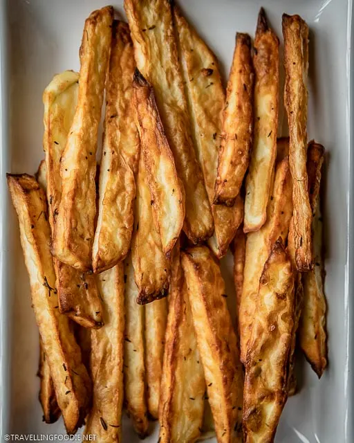 Healthy Air Fryer Fries